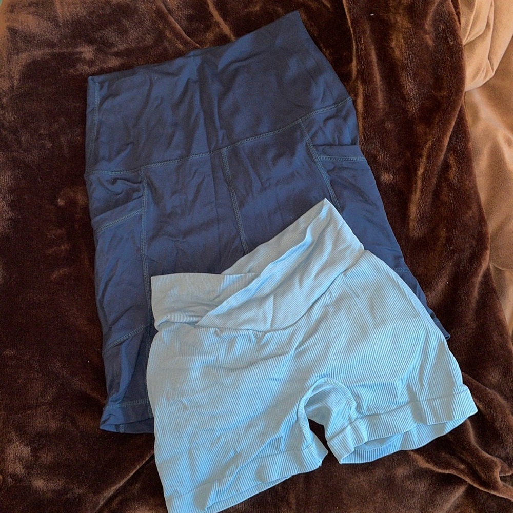 🦋6/$19 set of spandex shorts